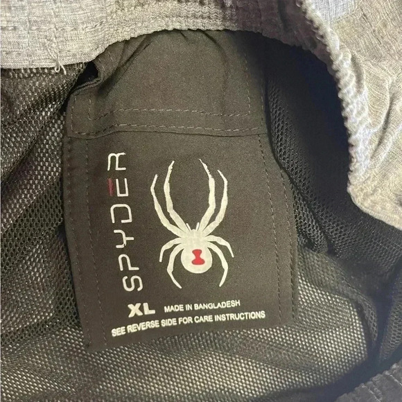 Spyder Castle Board Shorts Trunks Mesh Lined Size XL - Picture 8 of 9